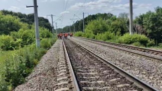 В Воронежской области открыли движение по пути перегона Евдаково – Сагуны
