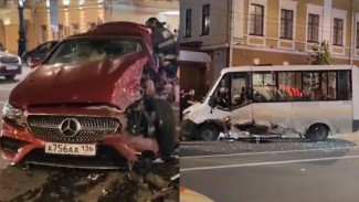 Депутатские номера и 5 пострадавших. Что известно о пьяном ДТП с Mercedes в Воронеже
